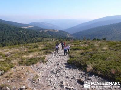 Travesía por la Sierra de la Maliciosa - Senderismo Madrid; senderismo urbano